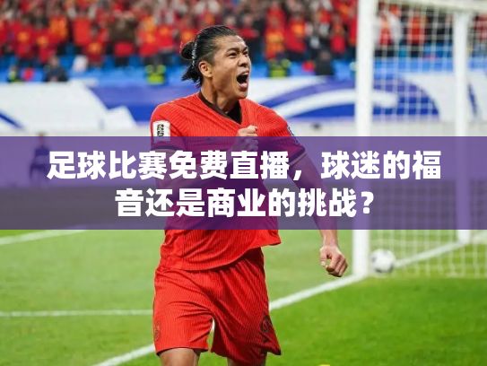 足球比赛免费直播，球迷的福音还是商业的挑战？