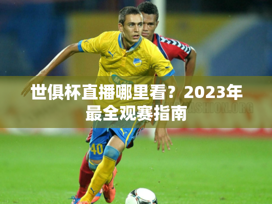 世俱杯直播哪里看？2023年最全观赛指南