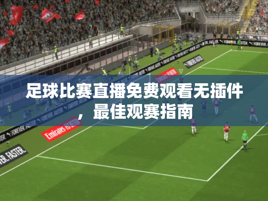 足球比赛直播免费观看无插件，最佳观赛指南