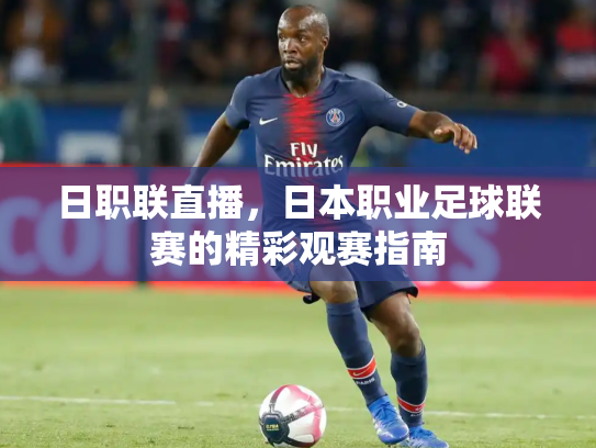 日职联直播，日本职业足球联赛的精彩观赛指南