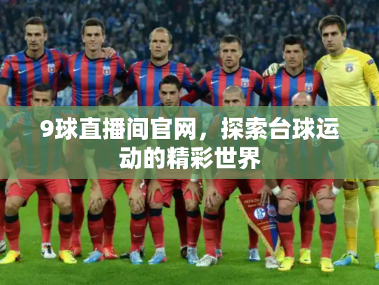9球直播间官网，探索台球运动的精彩世界