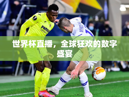 世界杯直播，全球狂欢的数字盛宴