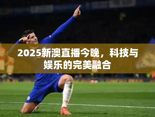 2025新澳直播今晚，科技与娱乐的完美融合
