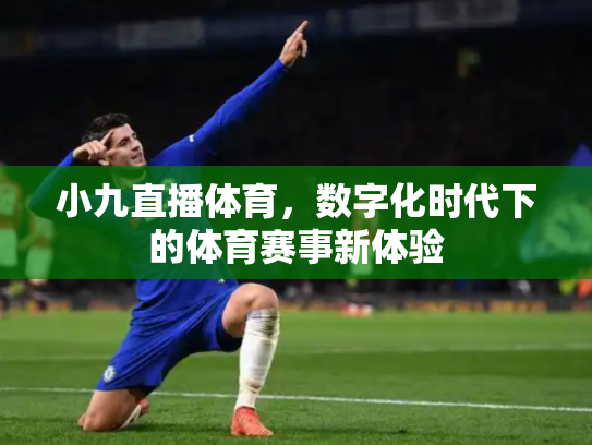 小九直播体育，数字化时代下的体育赛事新体验