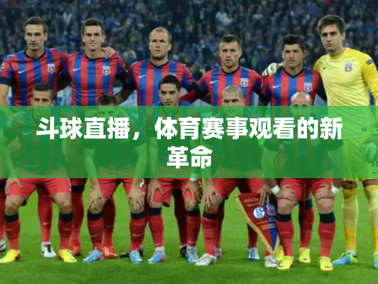 斗球直播，体育赛事观看的新革命