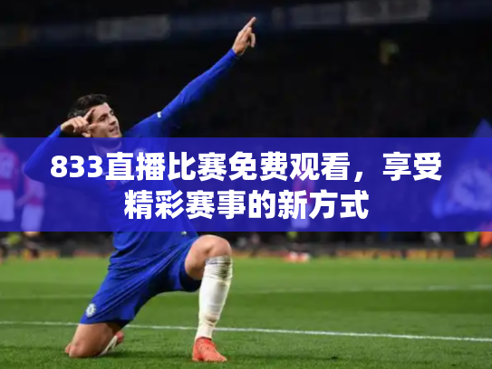 833直播比赛免费观看，享受精彩赛事的新方式