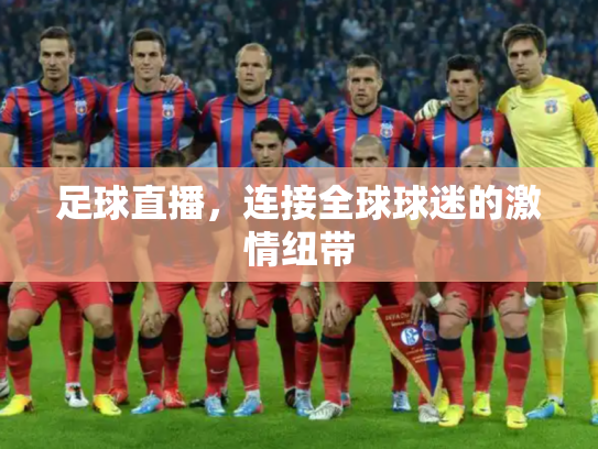 足球直播，连接全球球迷的激情纽带