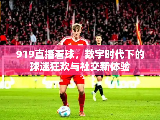 919直播看球，数字时代下的球迷狂欢与社交新体验