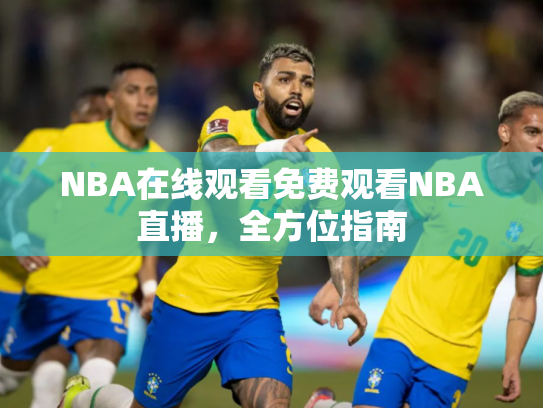 NBA在线观看免费观看NBA直播，全方位指南