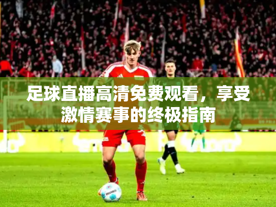足球直播高清免费观看，享受激情赛事的终极指南