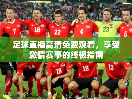 足球直播高清免费观看，享受激情赛事的终极指南