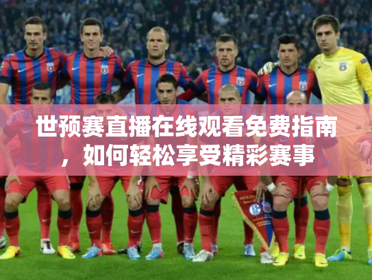 世预赛直播在线观看免费指南，如何轻松享受精彩赛事