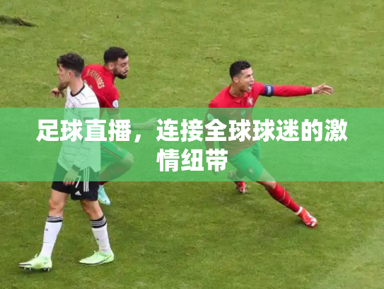 足球直播，连接全球球迷的激情纽带