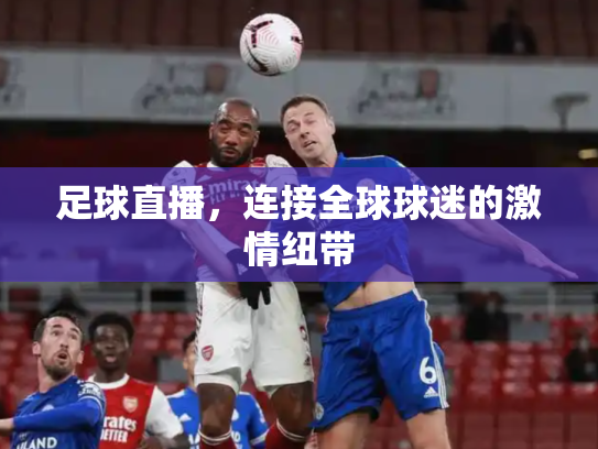 足球直播，连接全球球迷的激情纽带
