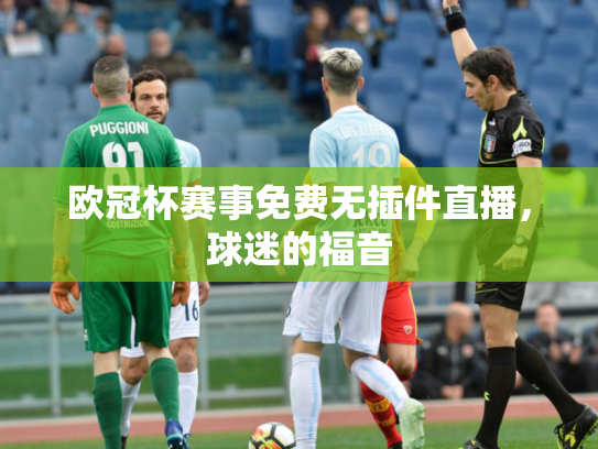 欧冠杯赛事免费无插件直播，球迷的福音