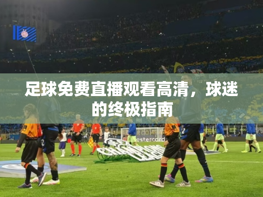 足球免费直播观看高清，球迷的终极指南