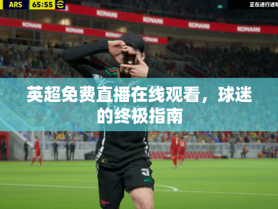 英超免费直播在线观看，球迷的终极指南