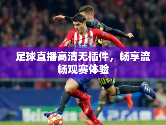 足球直播高清无插件，畅享流畅观赛体验