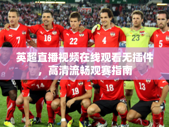 英超直播视频在线观看无插件，高清流畅观赛指南