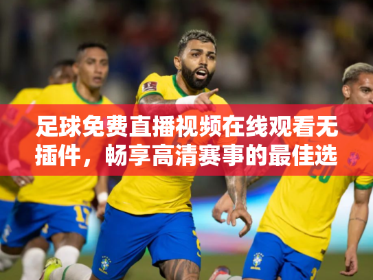 足球免费直播视频在线观看无插件，畅享高清赛事的最佳选择