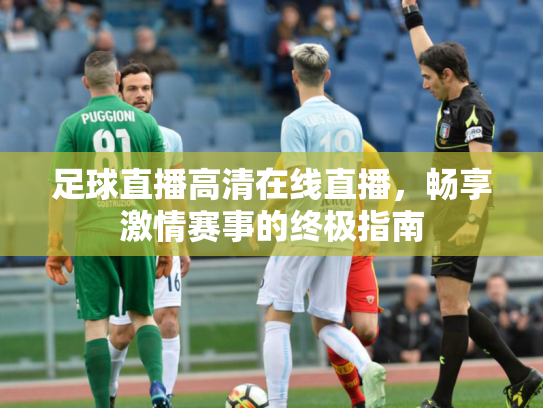 足球直播高清在线直播，畅享激情赛事的终极指南