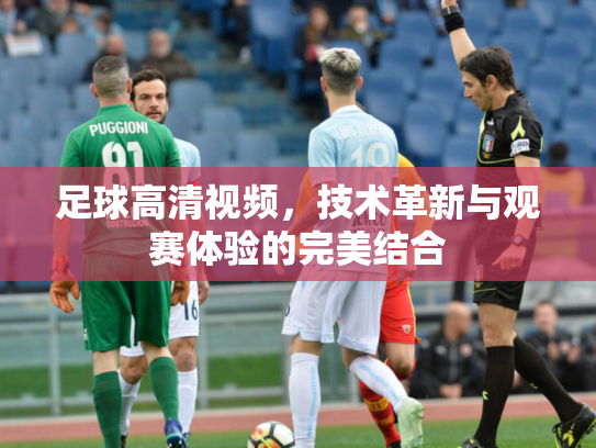 足球高清视频，技术革新与观赛体验的完美结合