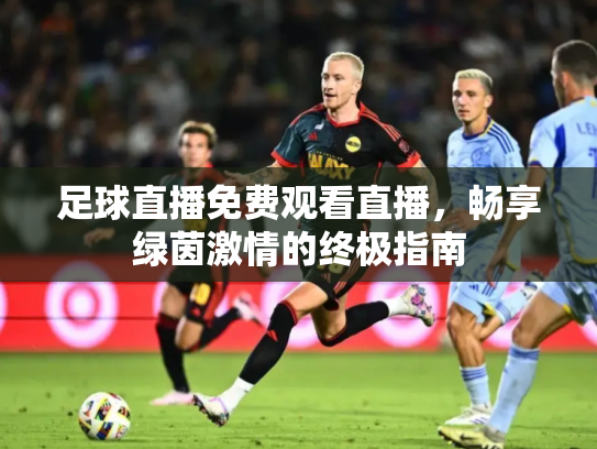 足球直播免费观看直播，畅享绿茵激情的终极指南