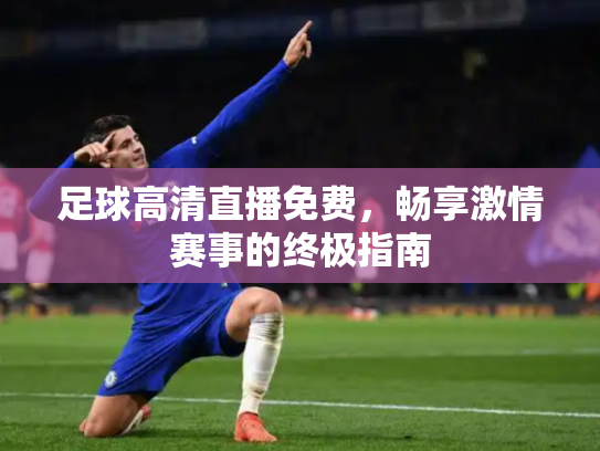 足球高清直播免费，畅享激情赛事的终极指南