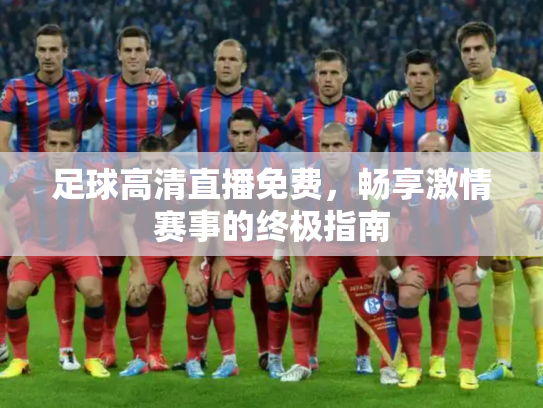 足球高清直播免费，畅享激情赛事的终极指南