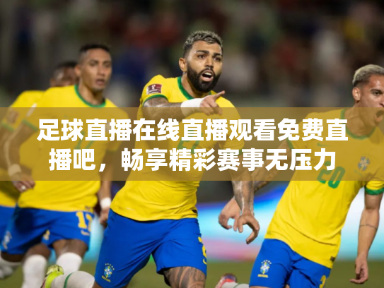 足球直播在线直播观看免费直播吧，畅享精彩赛事无压力