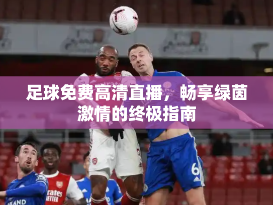 足球免费高清直播，畅享绿茵激情的终极指南