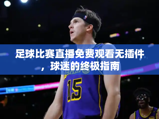 足球比赛直播免费观看无插件，球迷的终极指南