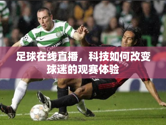 足球在线直播，科技如何改变球迷的观赛体验