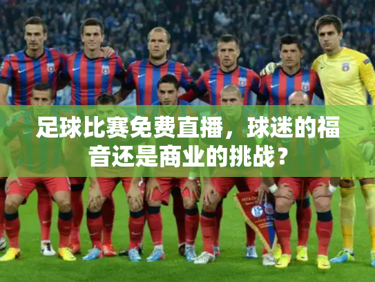 足球比赛免费直播，球迷的福音还是商业的挑战？