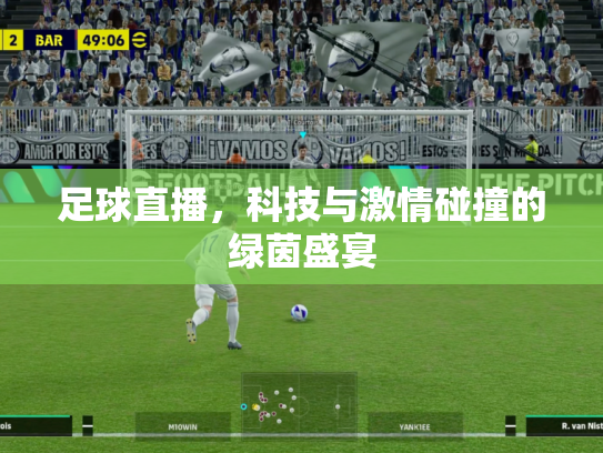 足球直播，科技与激情碰撞的绿茵盛宴