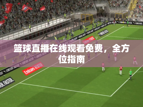 篮球直播在线观看免费，全方位指南