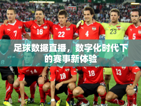 足球数据直播，数字化时代下的赛事新体验