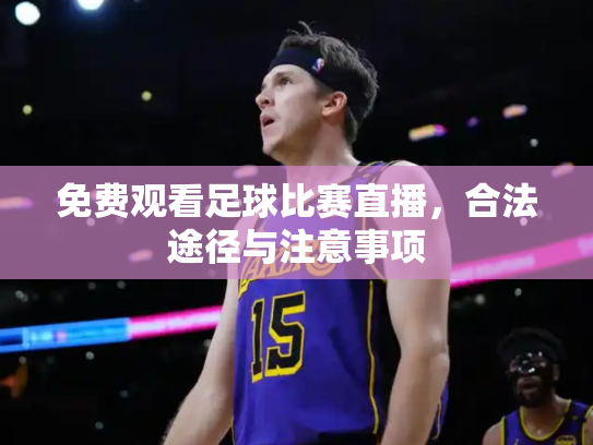 免费观看足球比赛直播，合法途径与注意事项
