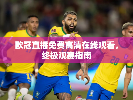 欧冠直播免费高清在线观看，终极观赛指南