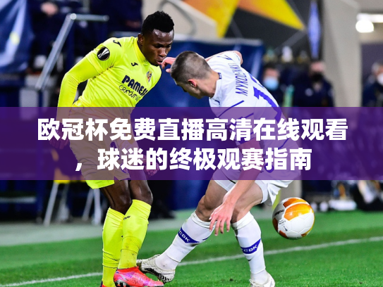 欧冠杯免费直播高清在线观看，球迷的终极观赛指南