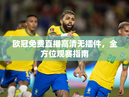 欧冠免费直播高清无插件，全方位观赛指南
