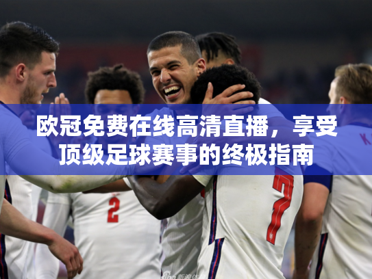 欧冠免费在线高清直播，享受顶级足球赛事的终极指南