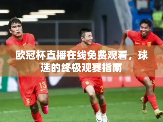 欧冠杯直播在线免费观看，球迷的终极观赛指南