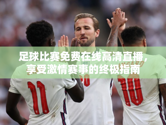 足球比赛免费在线高清直播，享受激情赛事的终极指南