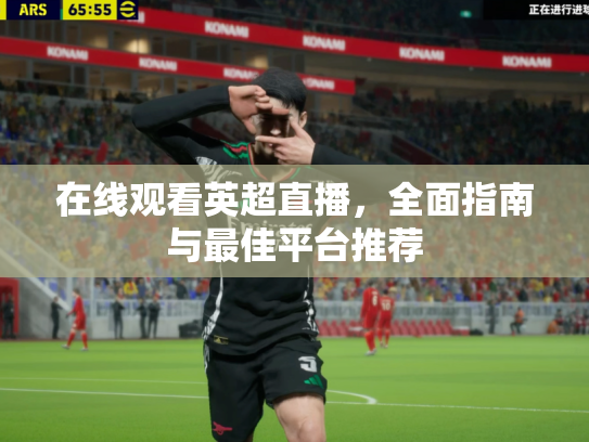在线观看英超直播，全面指南与最佳平台推荐
