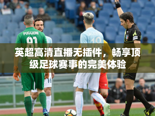 英超高清直播无插件，畅享顶级足球赛事的完美体验
