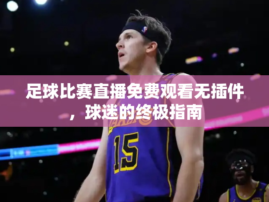 足球比赛直播免费观看无插件，球迷的终极指南