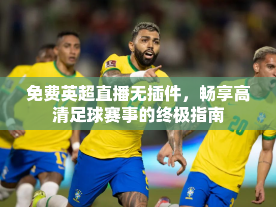 免费英超直播无插件，畅享高清足球赛事的终极指南