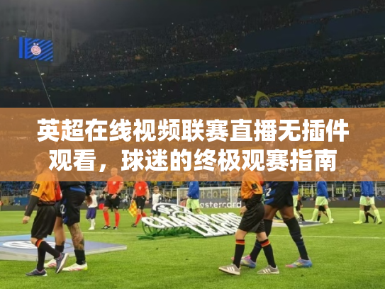 英超在线视频联赛直播无插件观看，球迷的终极观赛指南