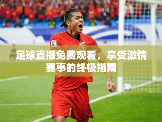 足球直播免费观看，享受激情赛事的终极指南